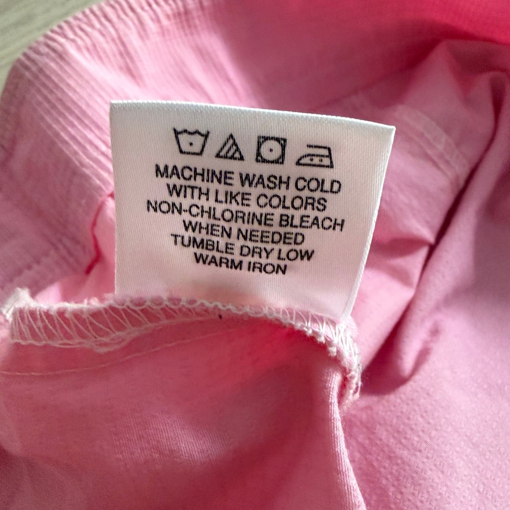 Vintage Sigrid Olsen Sport Hooded Zip Up Jacket Pink Plus Size 2X Good - Picture 4 of 11